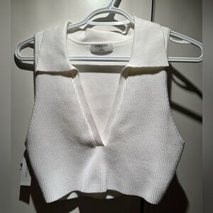 Aritzia Sculpt Knit Tee